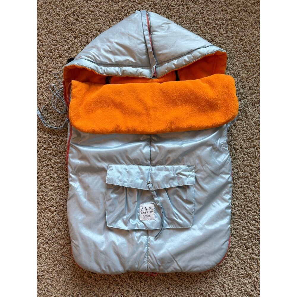 7 AM Enfant Le Sac Igloo LS70 Stroller Cover Medium Warm Comfy Insulated Winter